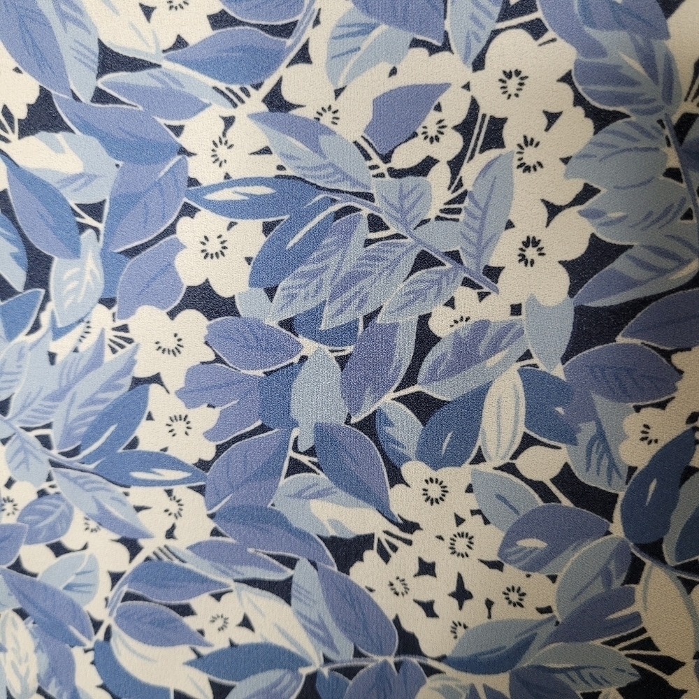 Lauren Ralph Lauren Floral Chiffon Midi Skirt Size 10 - Picture 5 of 11